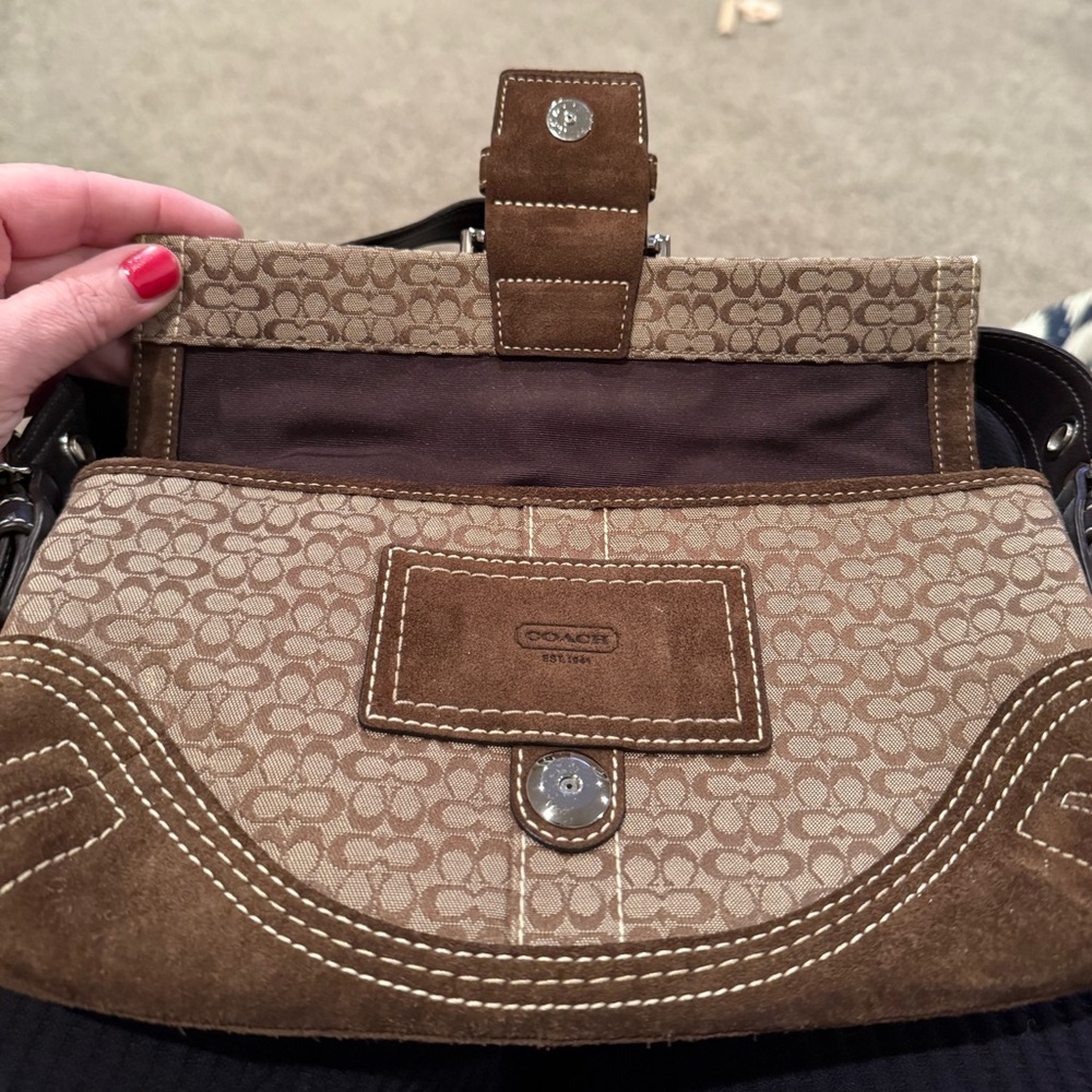 Coach Vintage Y2K Soho Signature Bag - Picture 5 of 11